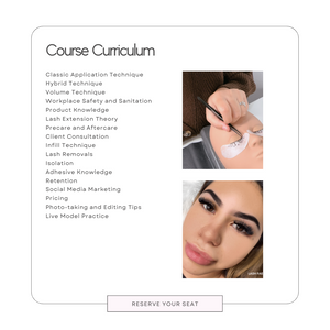 3-day Classic Foundation + Intro to Volume GROUP Training
