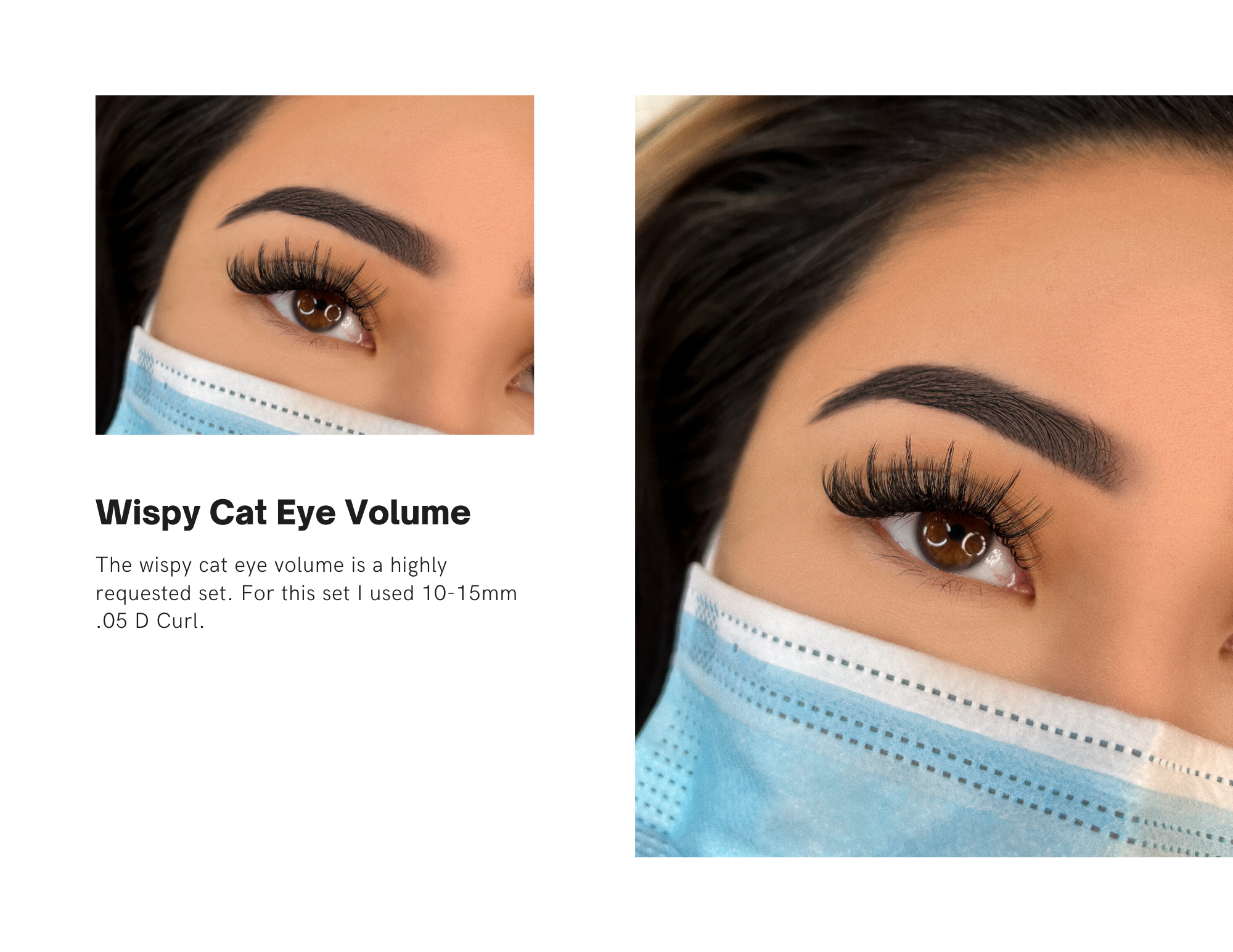 Wispy Cat Eye Volume E-book