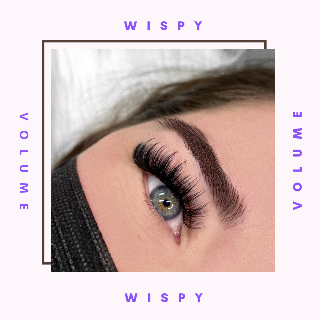 Wispy cat eye eyelash extensions deals
